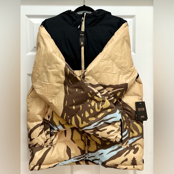 Vans Mountain jacket- this did not fit me when it arrived, still has tags - Picture 2 of 15